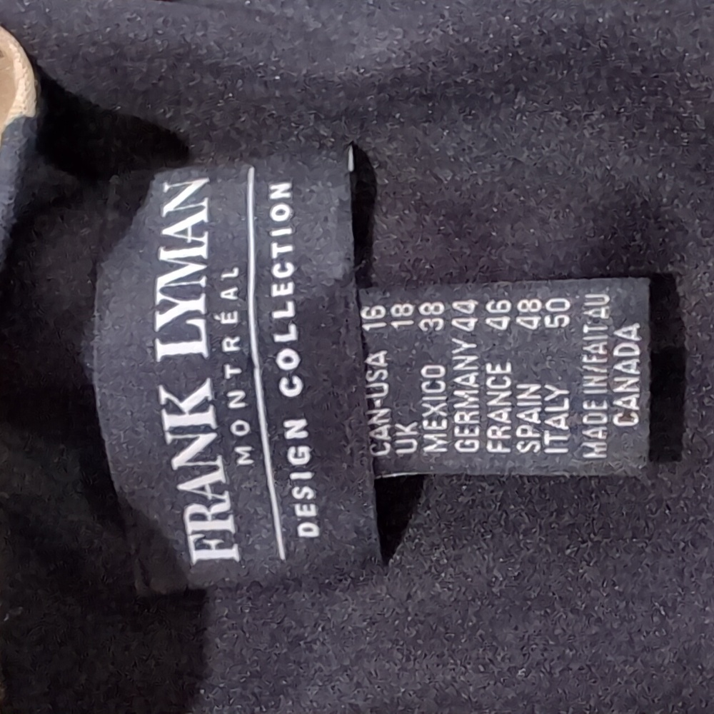 Frank Lyman A-Line Abstract Print Dress - Picture 8 of 9